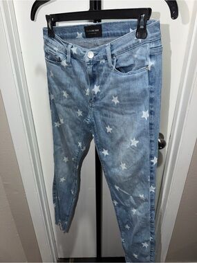 Black Orchid Los Angeles Star Print Skinny Jeans – Size 26